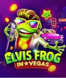 Elvis Frog in Vegas